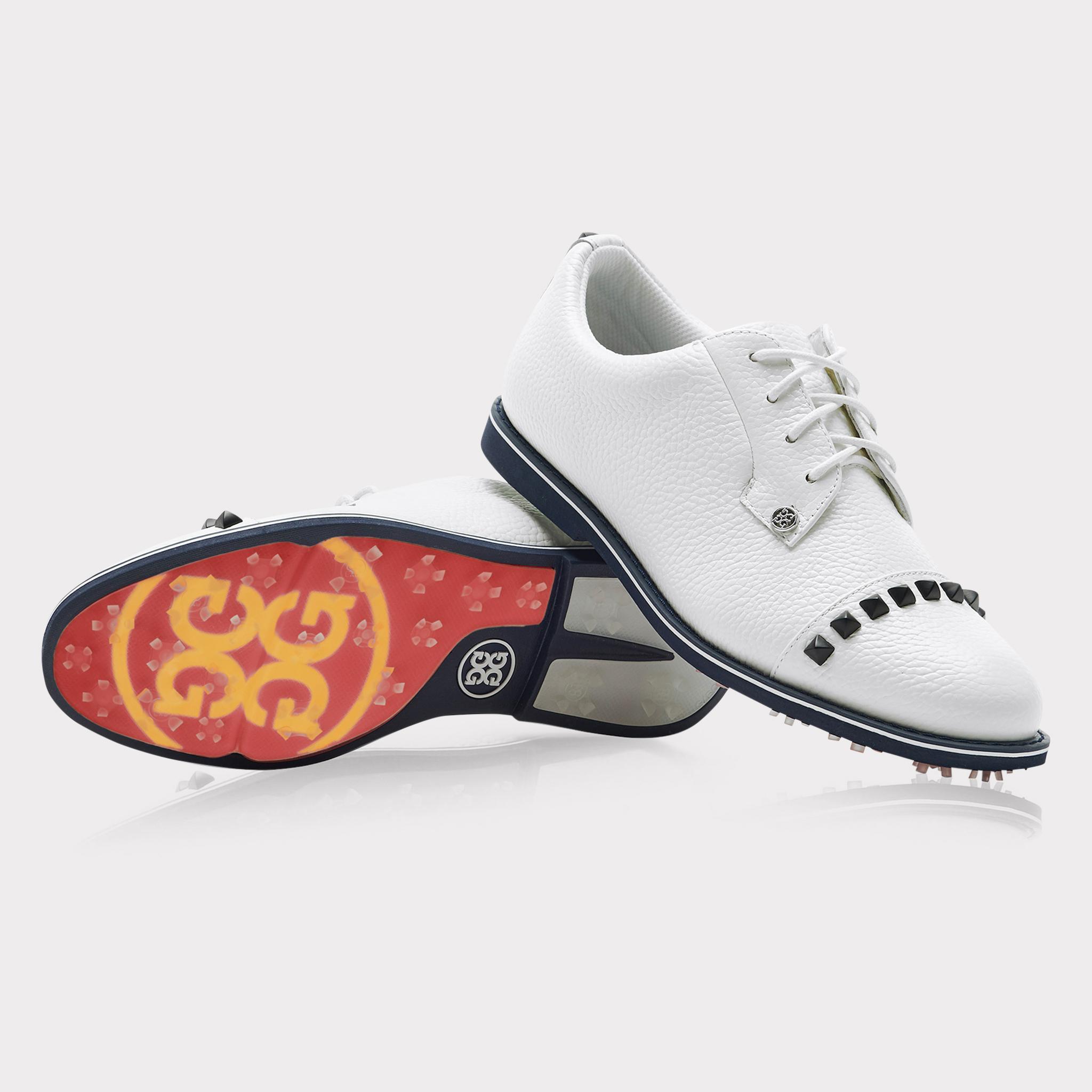 WOMEN'S STUD CAP TOE GOLF SHOE Product Image