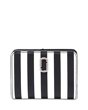 Marj Jacobs The Striped J Marc Mini Compact Wallet Product Image