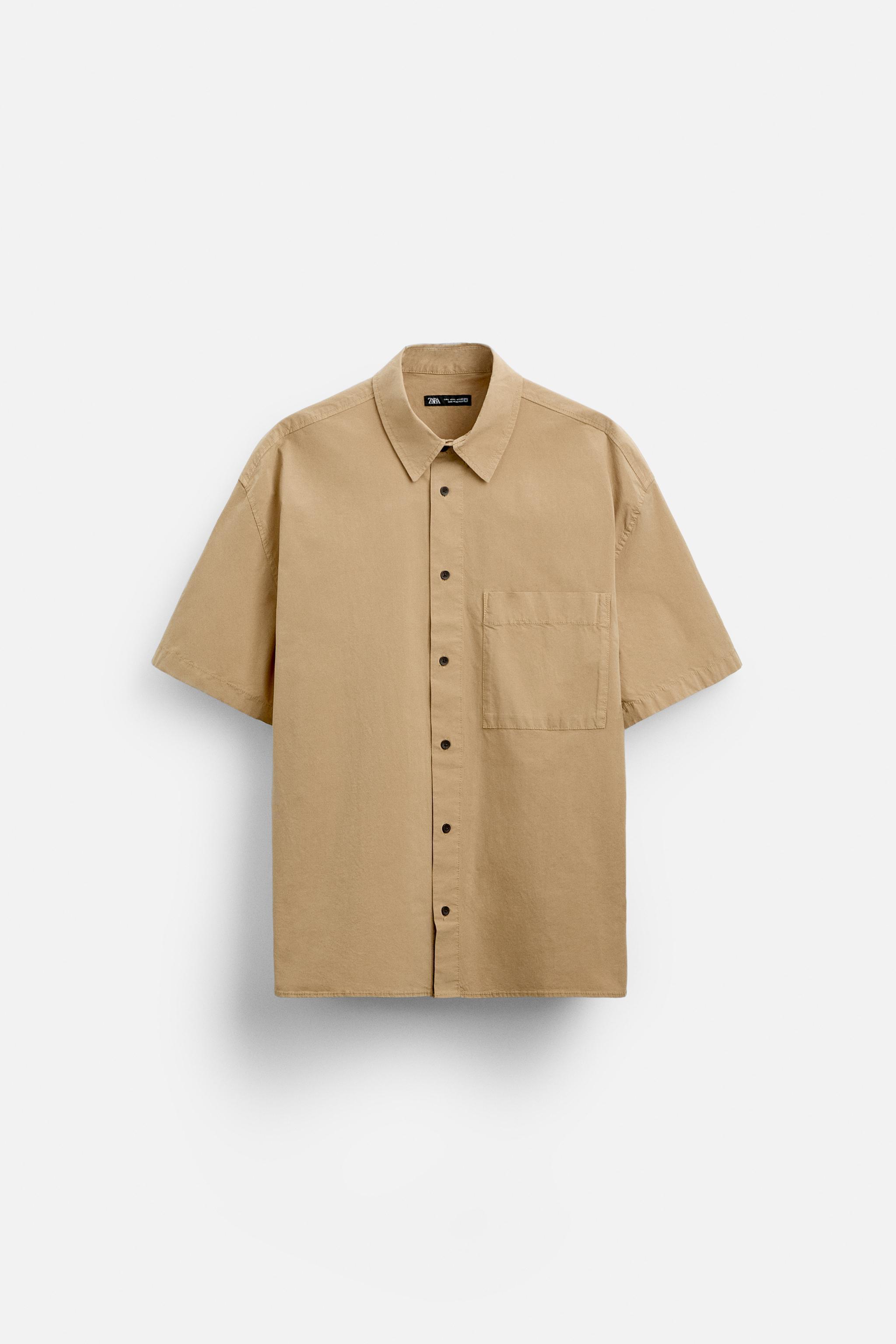 POPLIN POCKET SHIRT Product Image