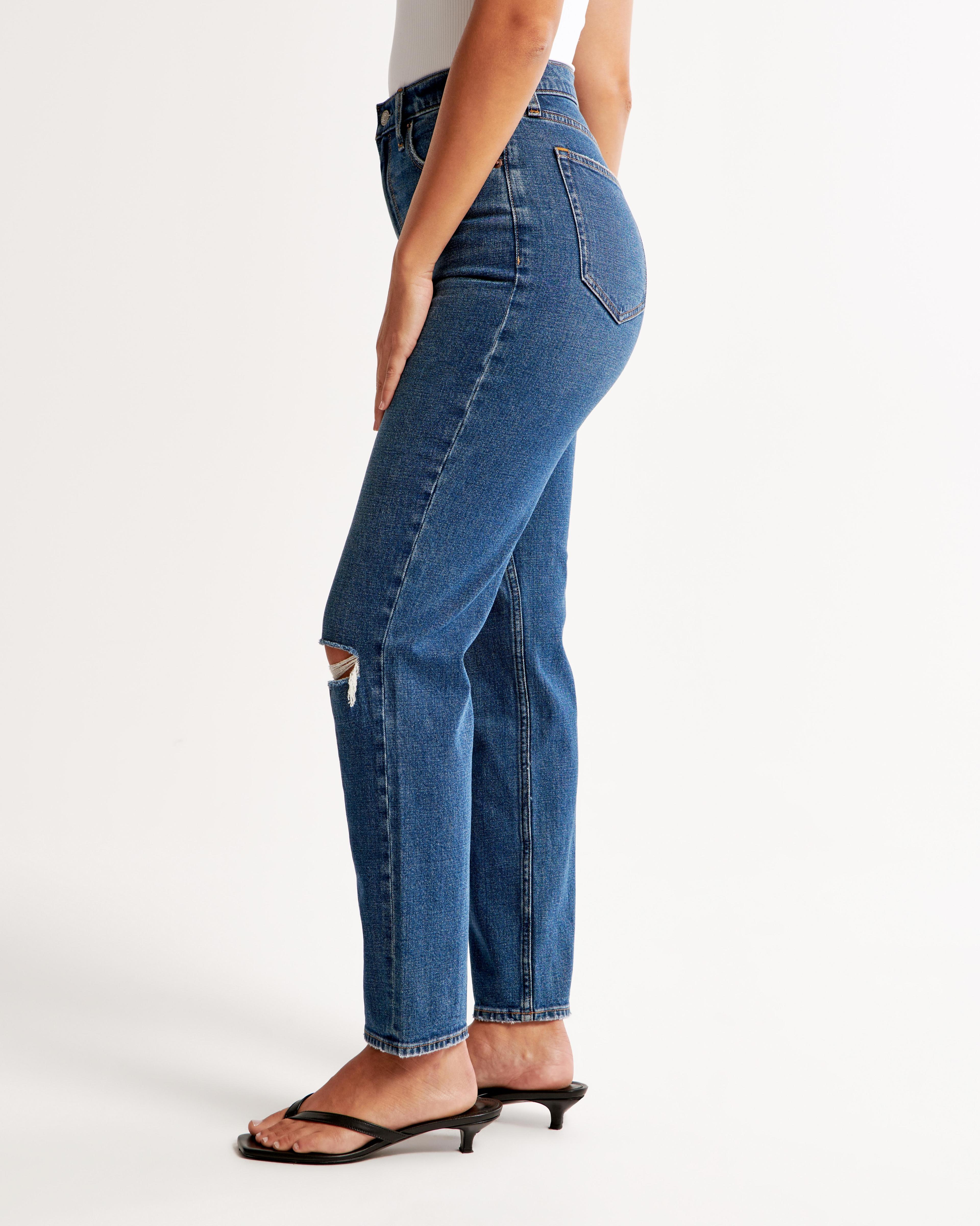 Curve Love Ultra High Rise Ankle Straight Jean Product Image