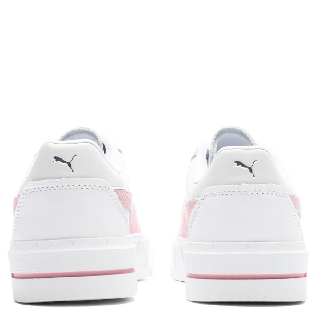 Cali Court LTH Women's - White/Future Pink Female Product Image