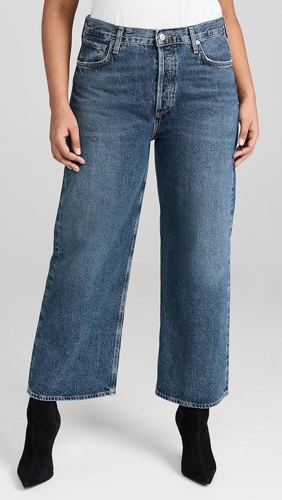 AGOLDE Ren: High Rise Wide Leg Jeans | Shopbop Product Image