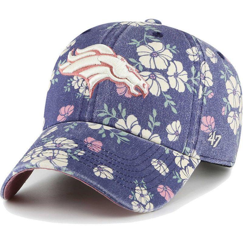 Womens 47 Denver Broncos Primrose Clean Up Adjustable Hat, Blue Product Image