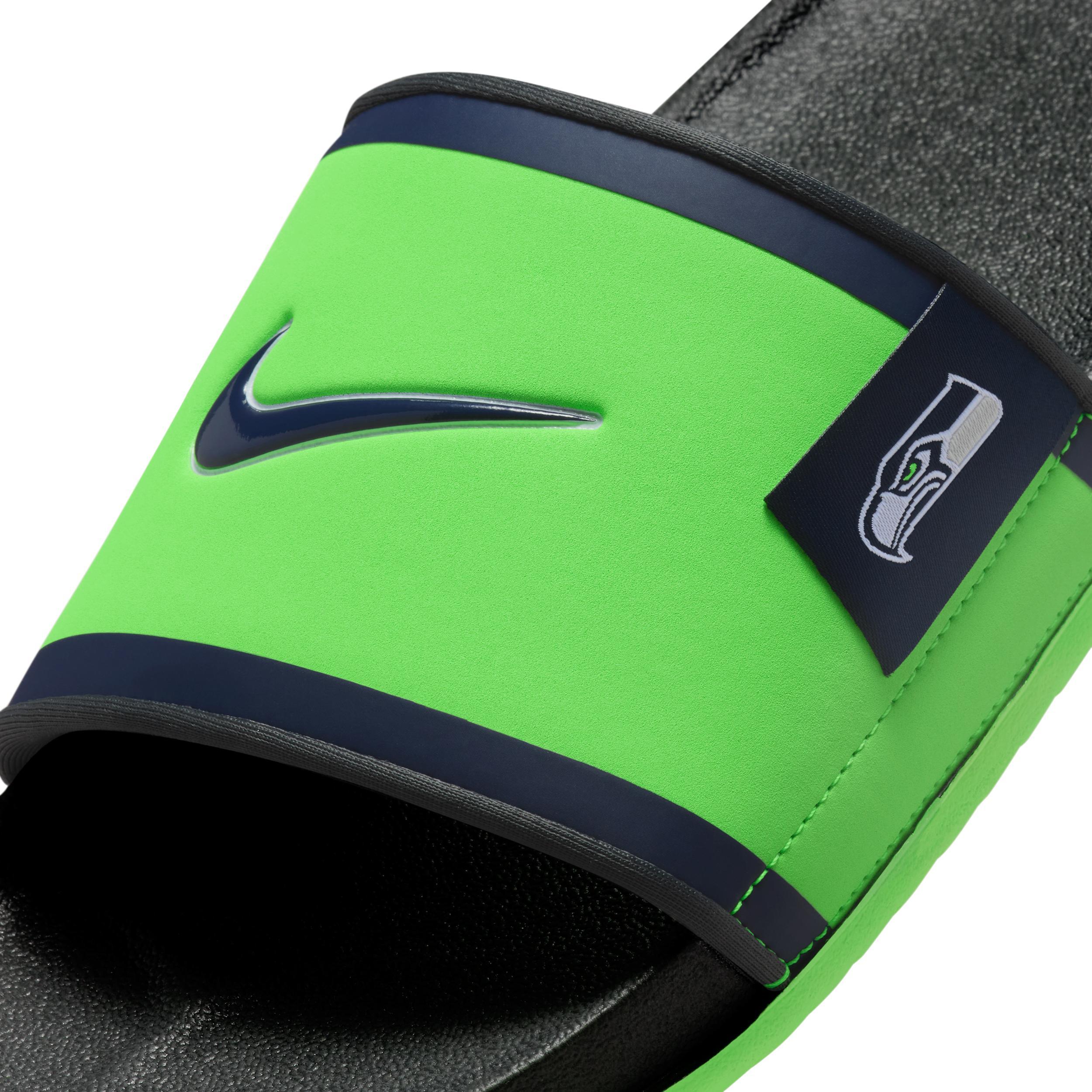 Nike Men's Offcourt (Seattle Seahawks) Offcourt Slides Product Image