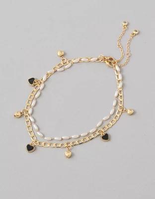 AE Golden Pearl Anklet Product Image