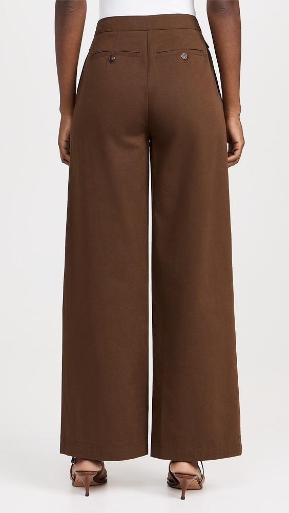 Solid & Striped The Tori Pants | Shopbop Product Image