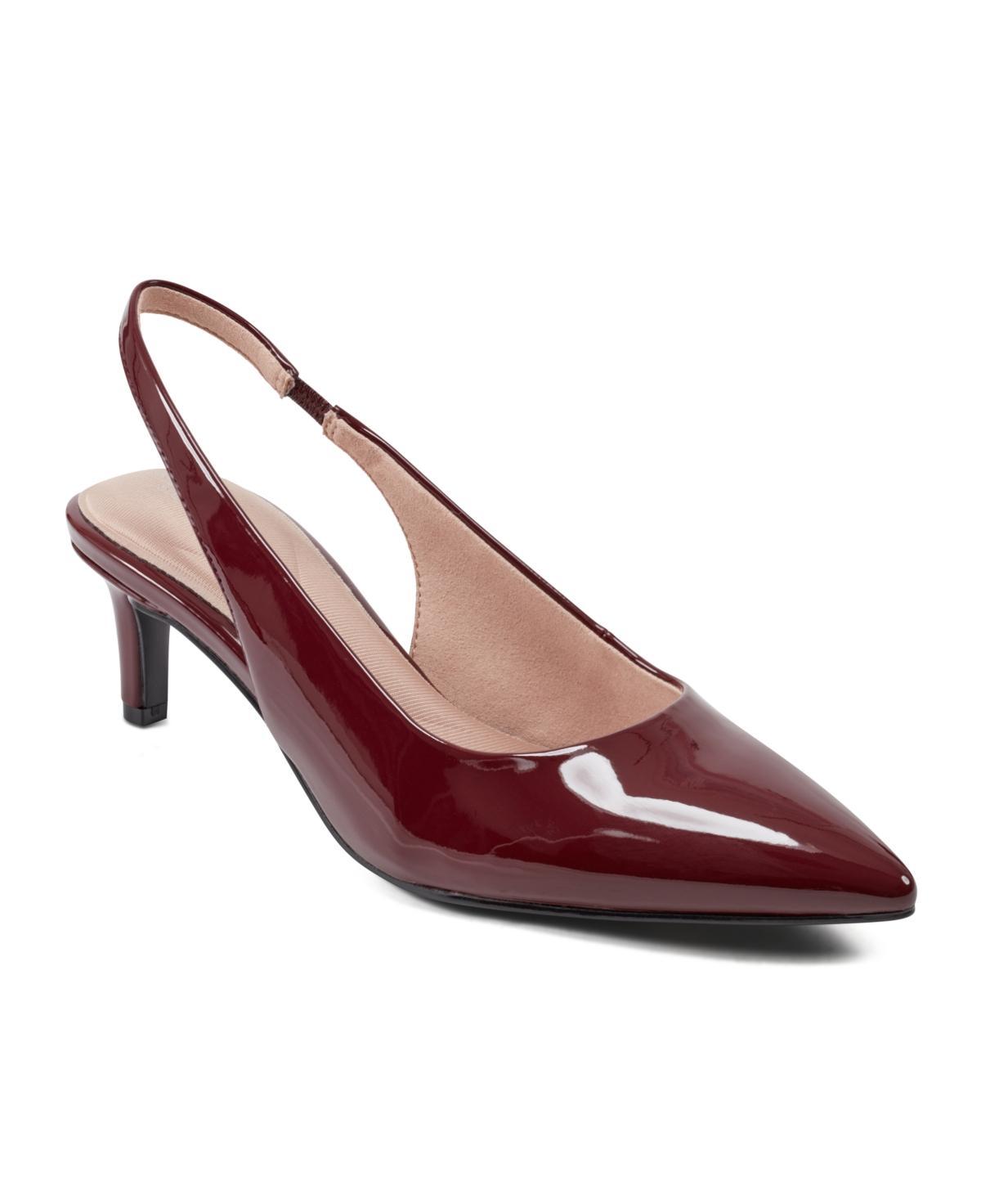 Rockport Womens Corine Pointy Toe Slingback Dress Pumps Product Image