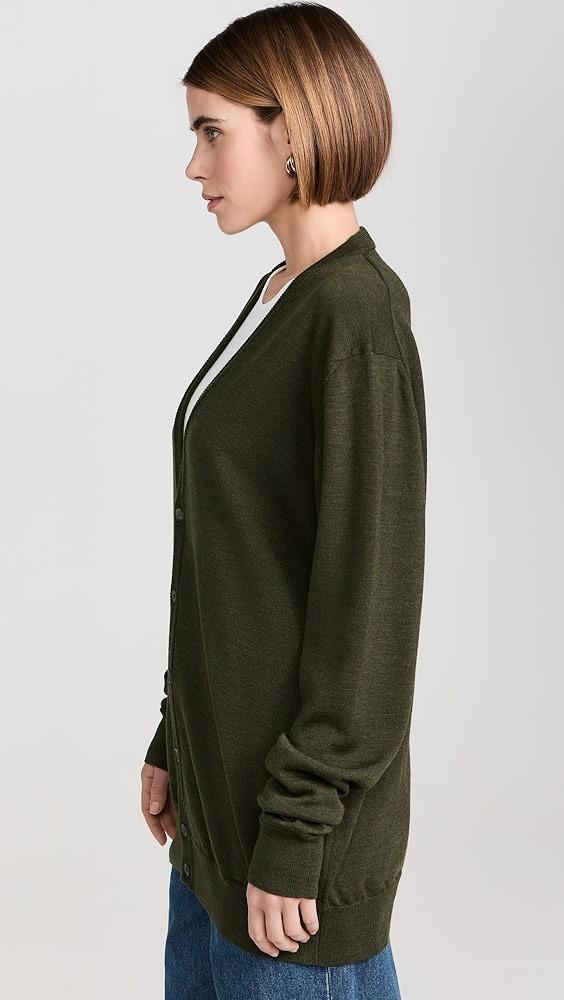 WARDROBE.NYC Oversize Cardigan | Shopbop Product Image