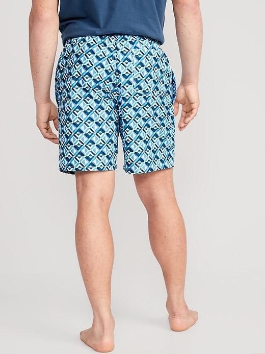 Printed Swim Trunks --7-inch inseam Product Image