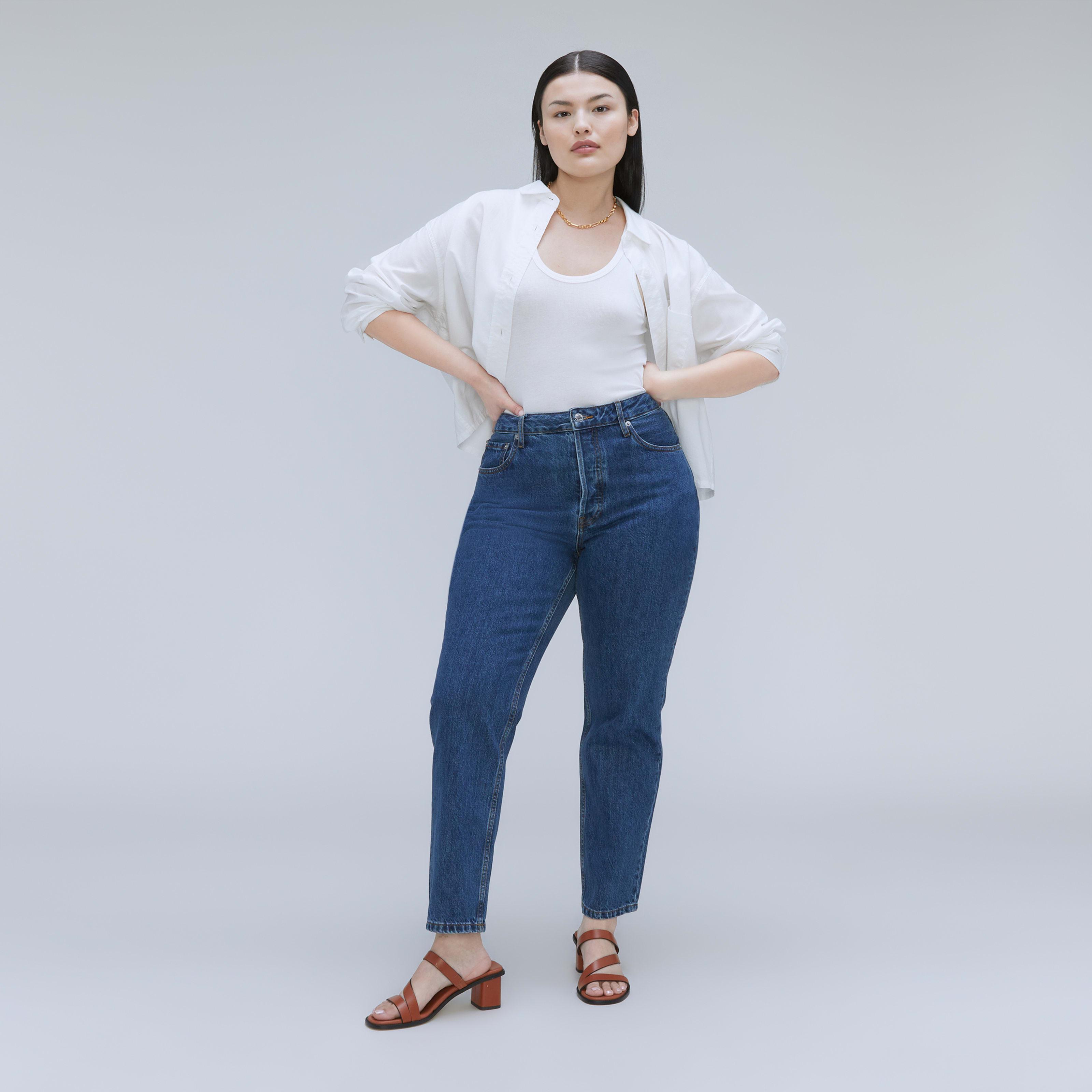 Womens Curvy 90s Cheeky Jean by Everlane Product Image