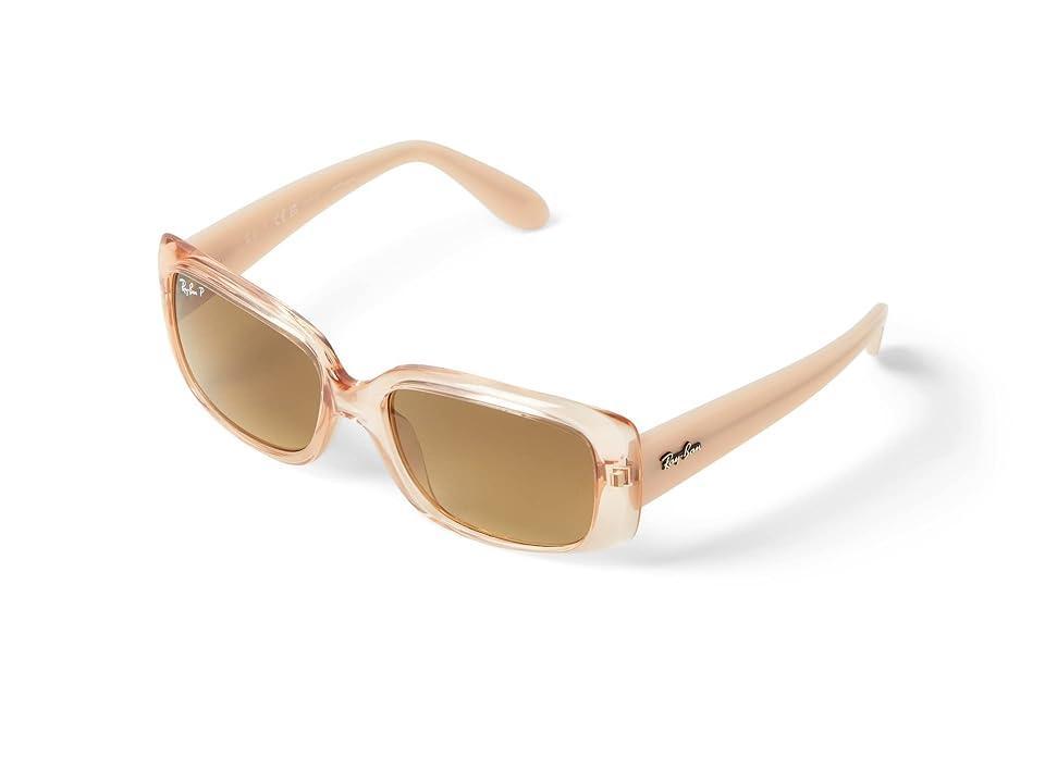 Ray-Ban 58mm Gradient Rectangular Sunglasses Product Image