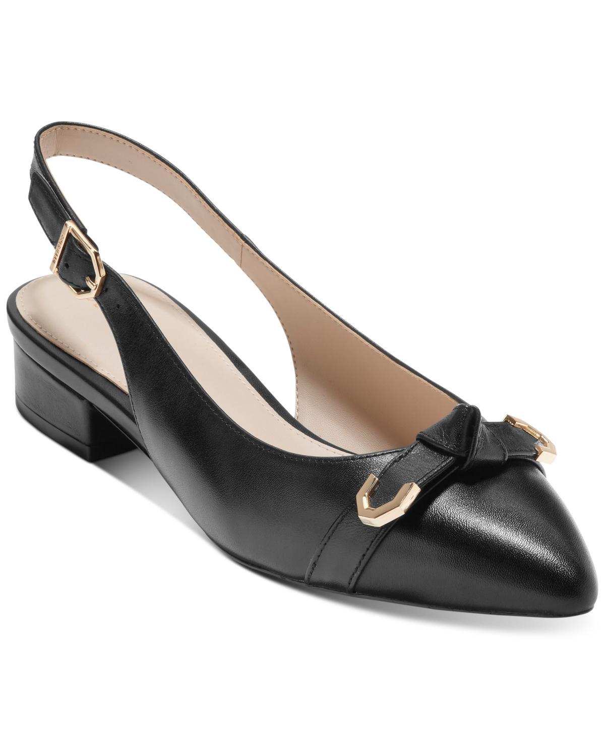 Cole Haan Menlo Skimmer Leather) Women's Shoes Product Image