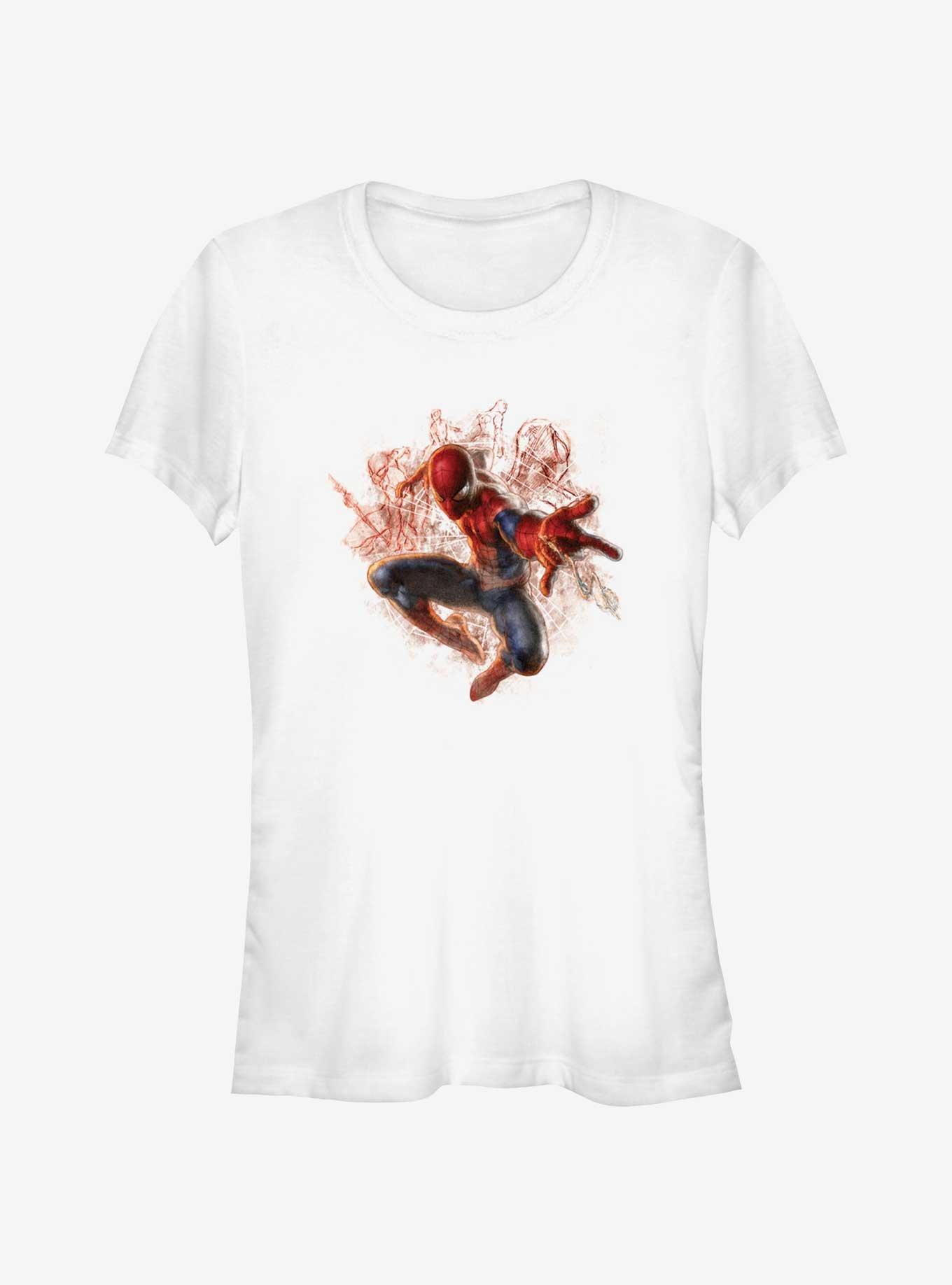 Marvel Spider-Man Web Shooter Girls T-Shirt Product Image