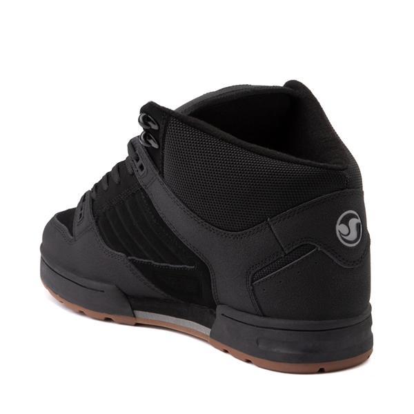 Mens DVS Militia Boot Skate Shoe - Black / Charcoal Product Image