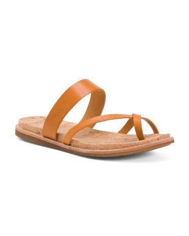 Belinda Leather Comfort Sandals for Women Product Image