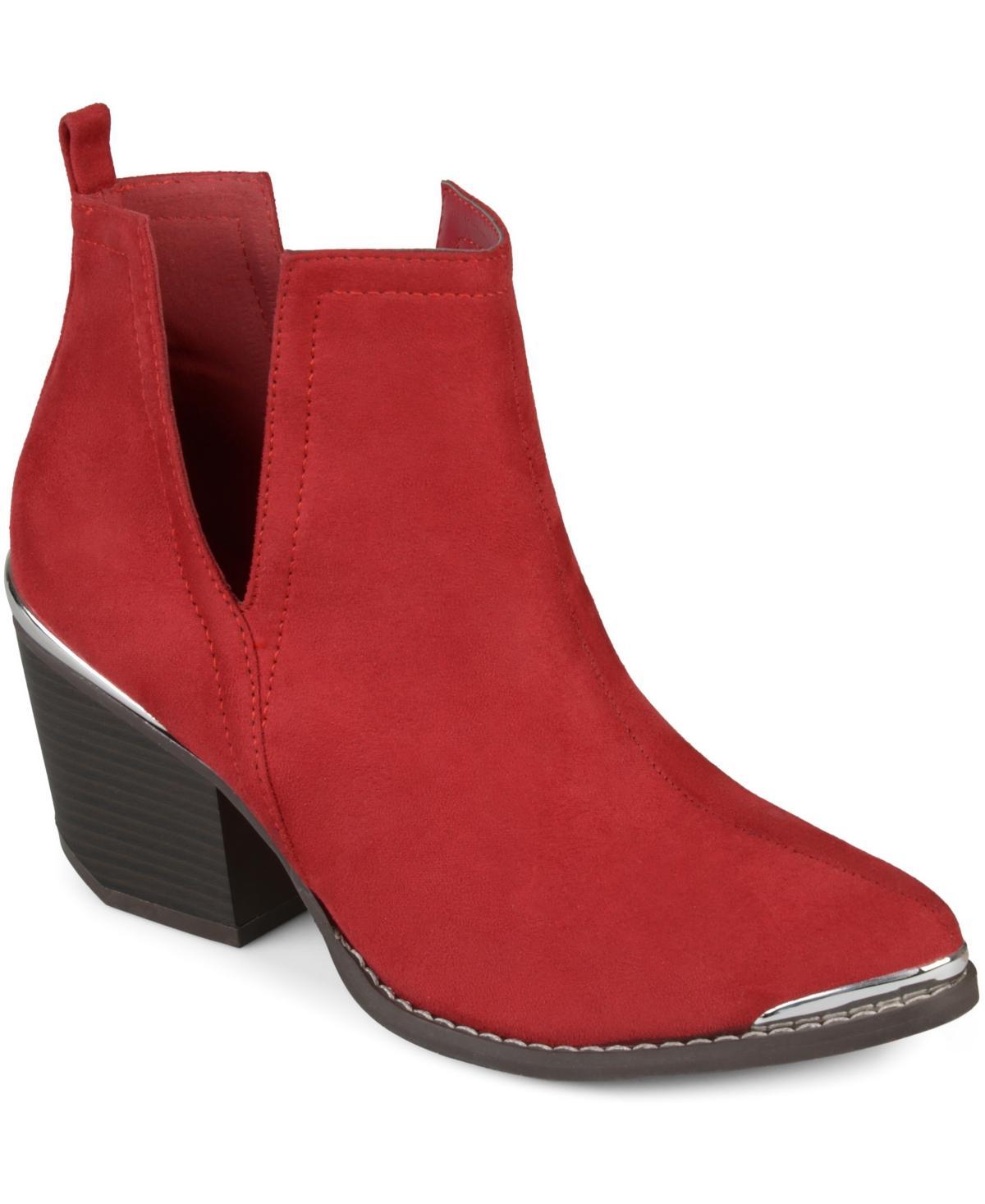 Journee Collection Issla Womens Ankle Boots Product Image