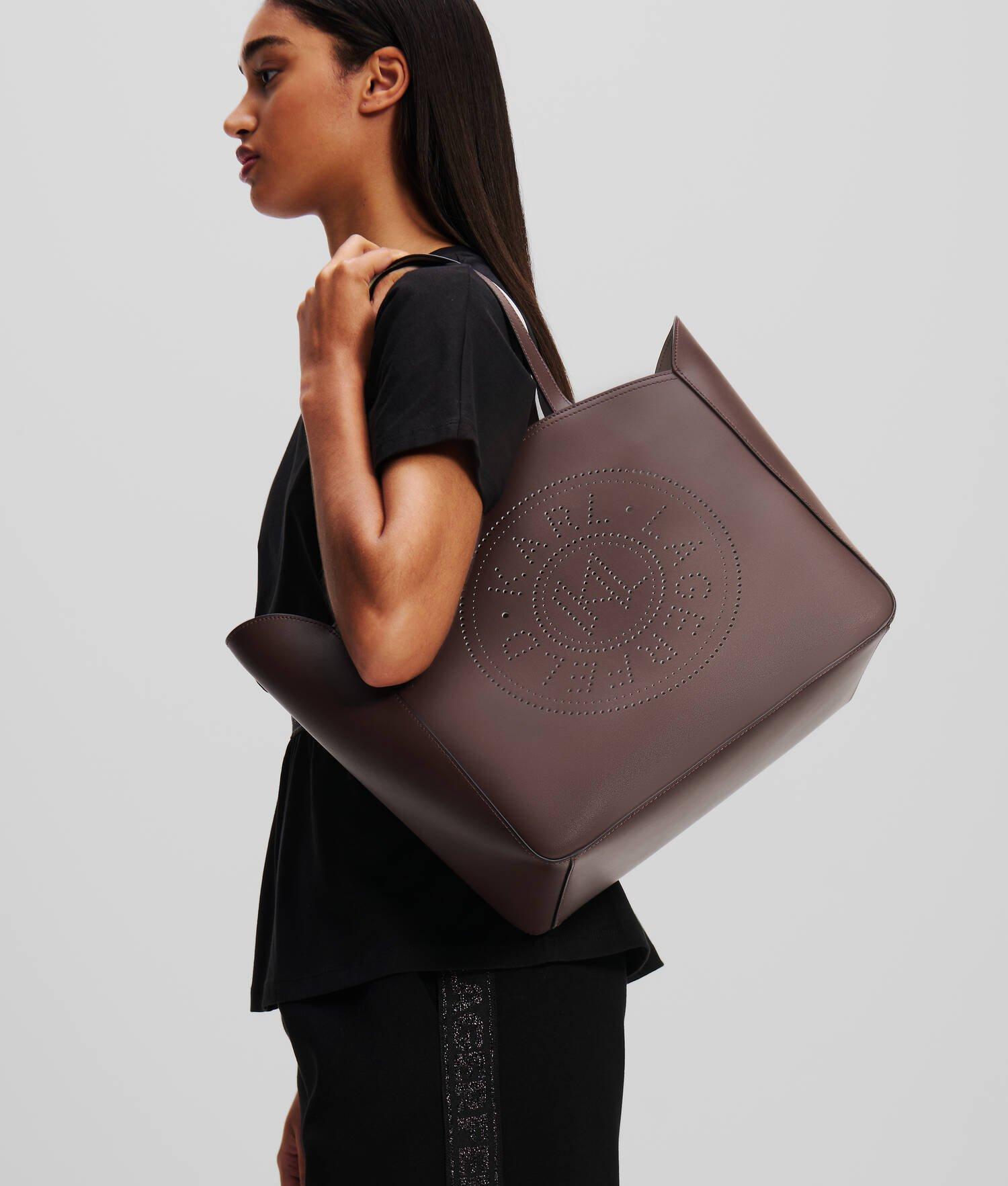 K/CIRCLE LARGE PERFORATED TOTE BAG Product Image