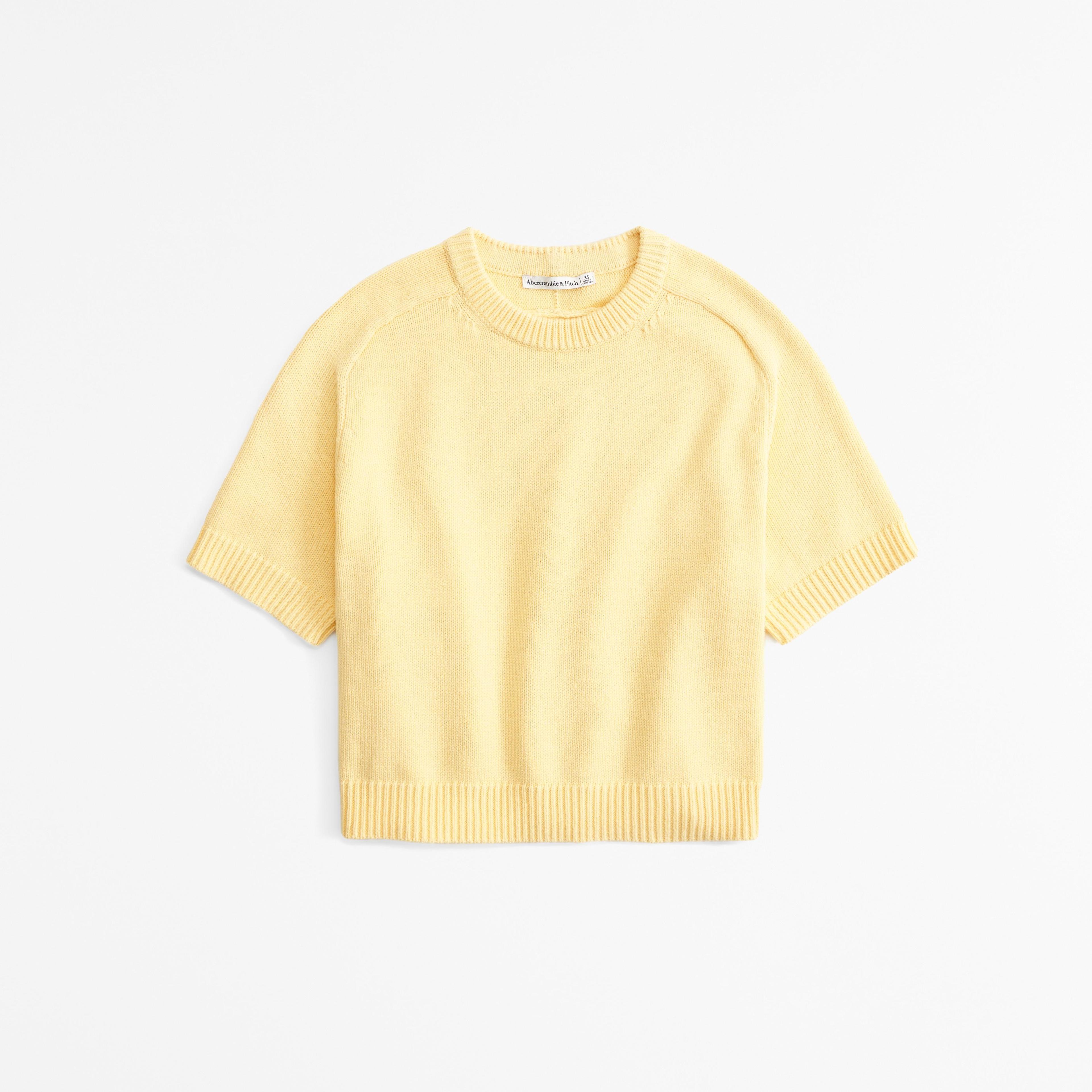 The A&F Madeline Crew Sweater Tee Product Image