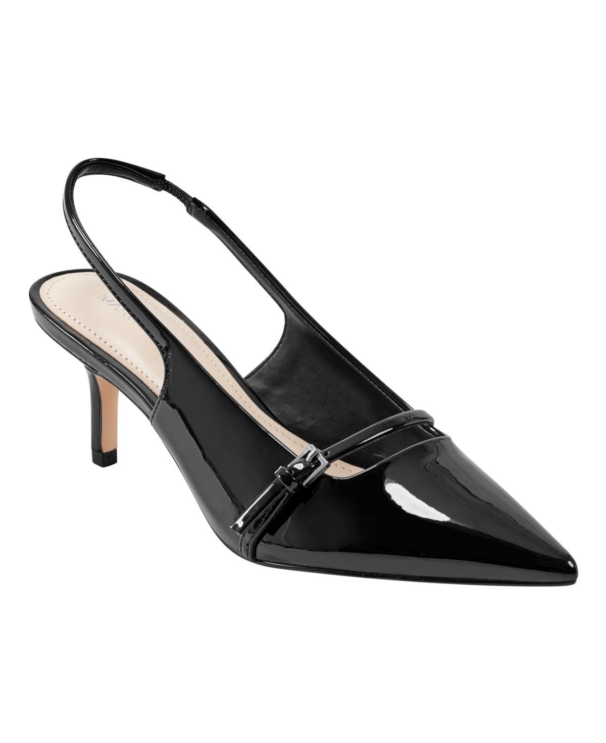 Marc Fisher Womens Alorie Slingback Pointy Toe Dress Pumps Product Image