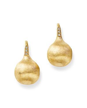 Womens Africa 18K Yellow Gold & 0.5 TCW Diamonds Drop Earrings Product Image