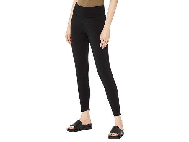 Eileen Fisher High-Waisted Ankle Leggings Women's Casual Pants Product Image