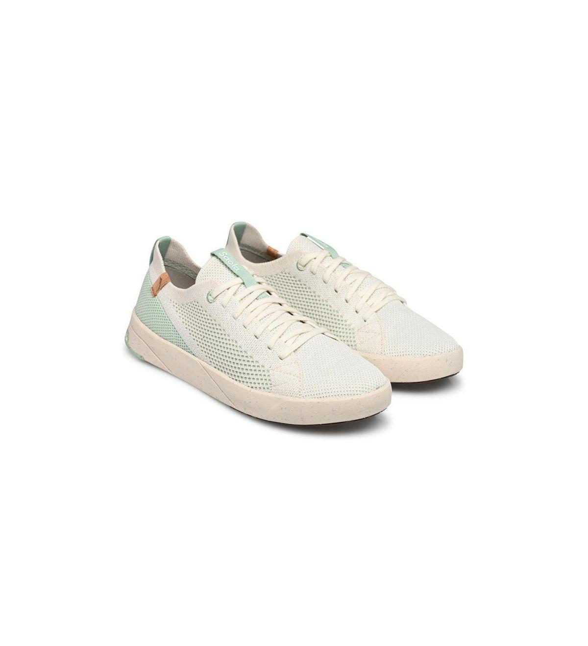 Cannon Knit Womens Sneaker W 2 - White Product Image