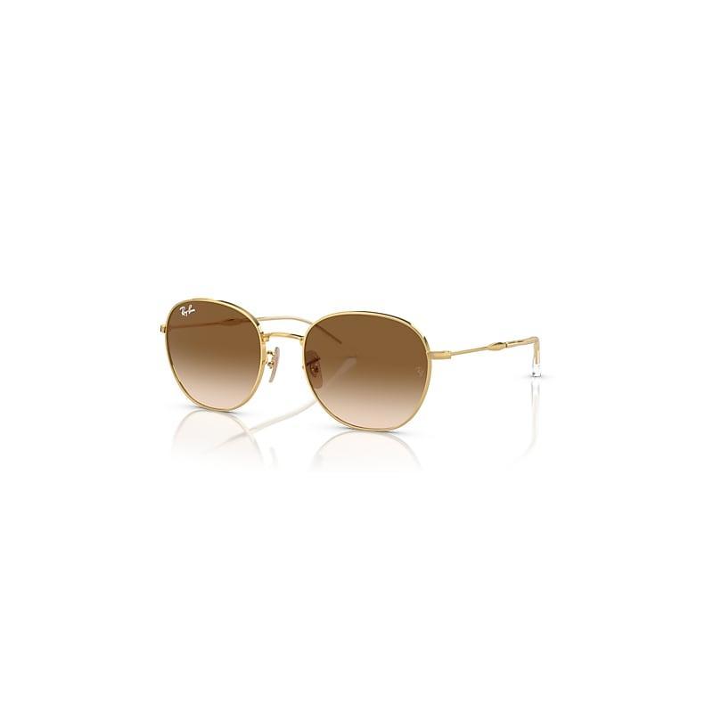 Ray-Ban Rb3809 Sunglasses Frame Brown Lenses Product Image