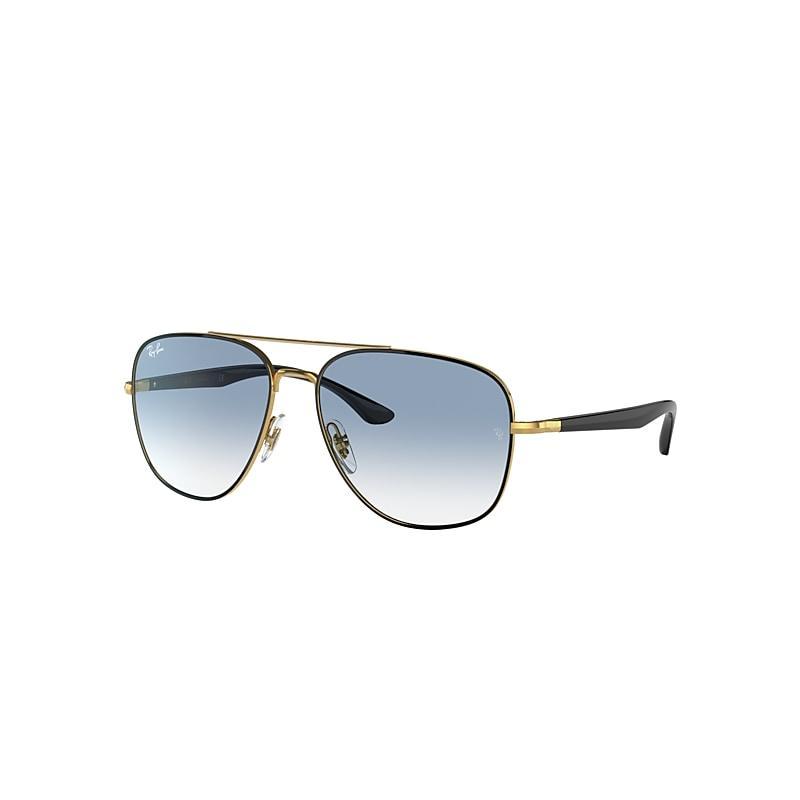 Ray-Ban 59mm Gradient Square Sunglasses Product Image