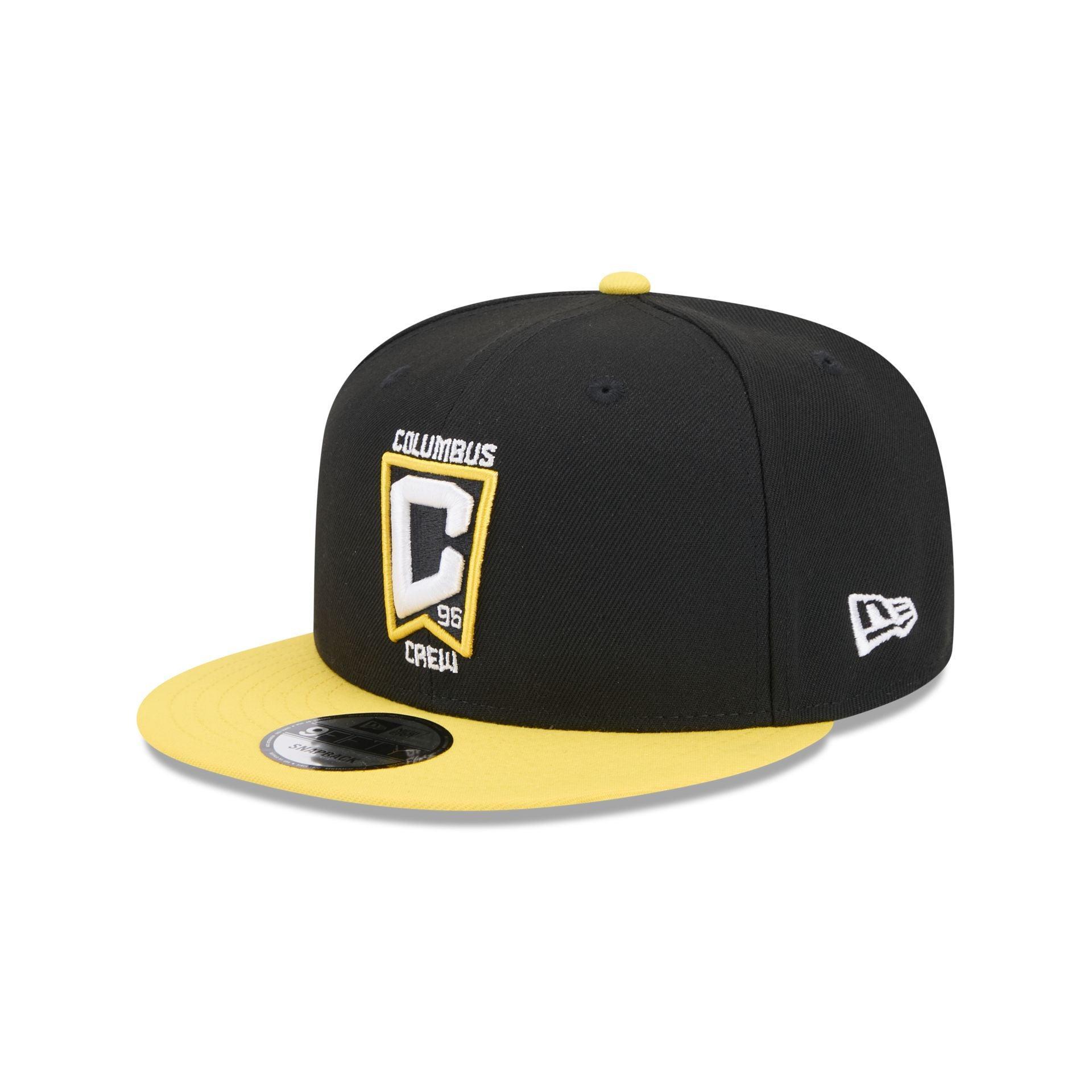 Columbus Crew Team 9FIFTY Snapback Hat Male Product Image