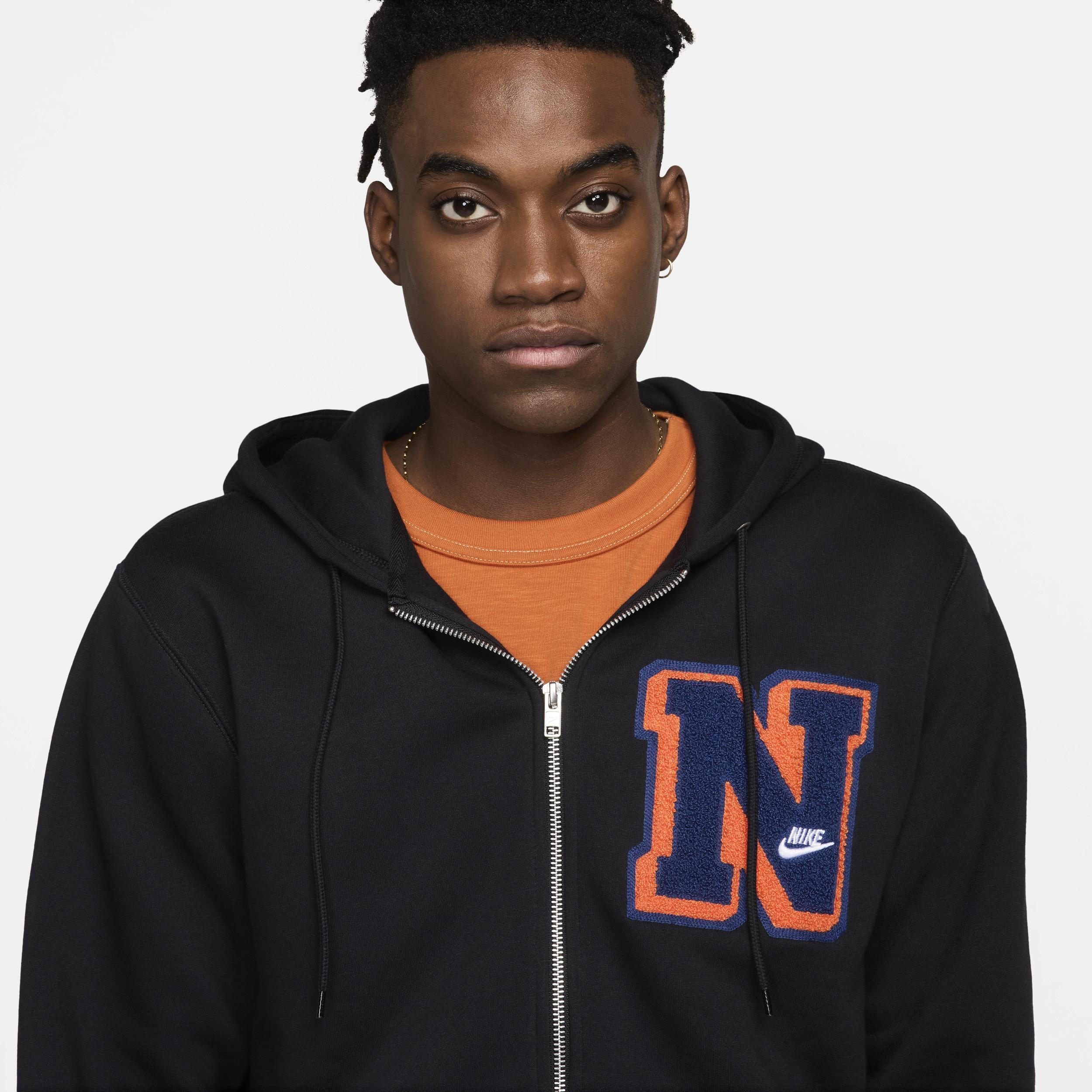 Nike Men's Club Fleece Full-Zip Hoodie Product Image