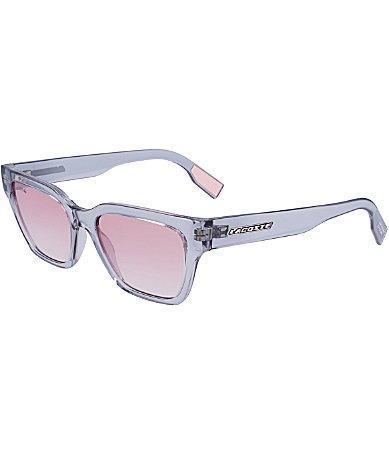 Lacoste Womens L6002S 53mm Rectangle Sunglasses Product Image