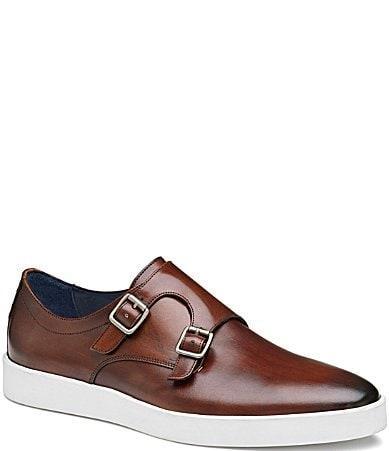 J & M COLLECTION Bolivar Monk Strap Shoe Product Image