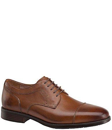 Johnston & Murphy Mens XC4 Branning Cap Toe Shoes Mens Shoes Product Image