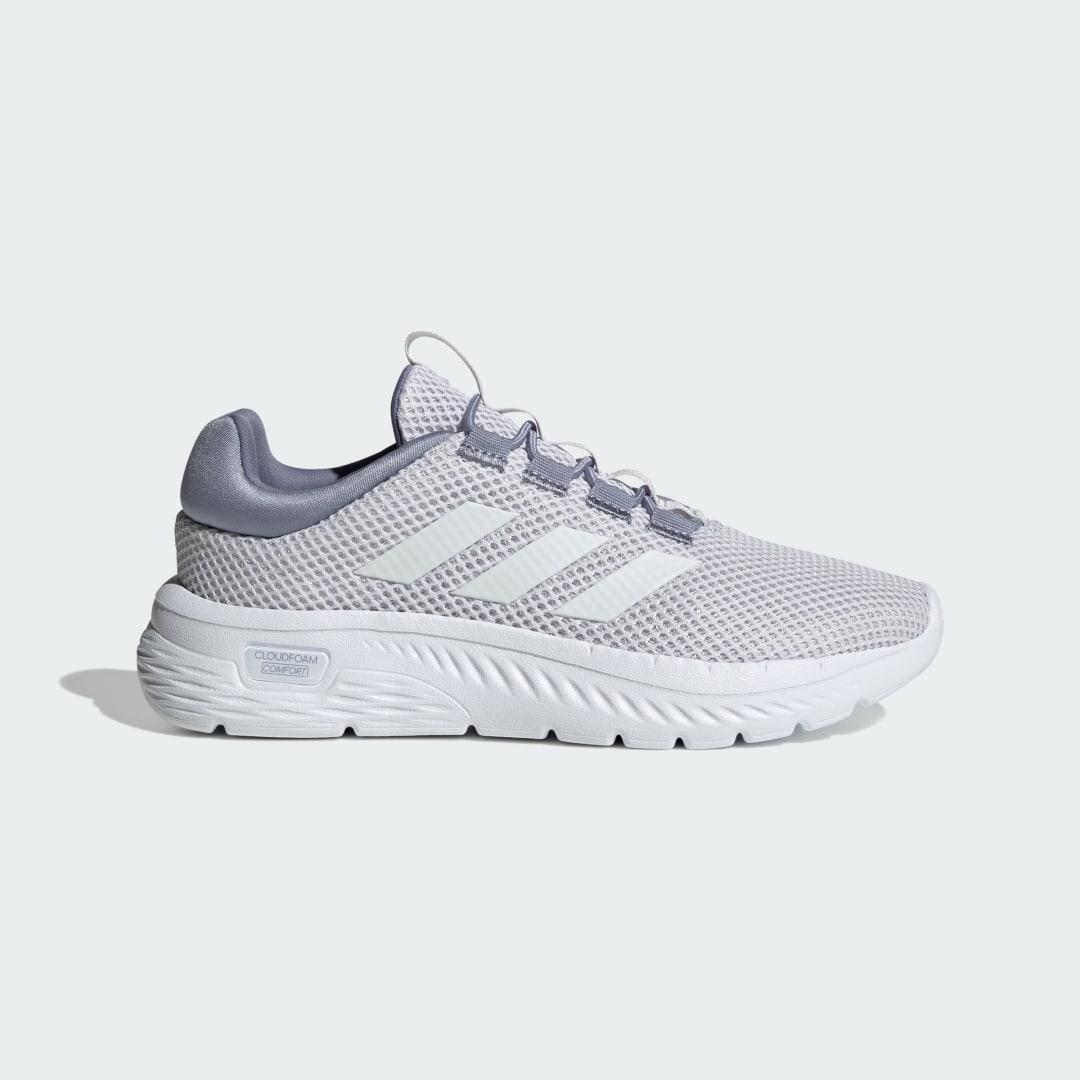 adidas Cloudfoam Comfy Shoes Dash Grey 8 Womens Product Image