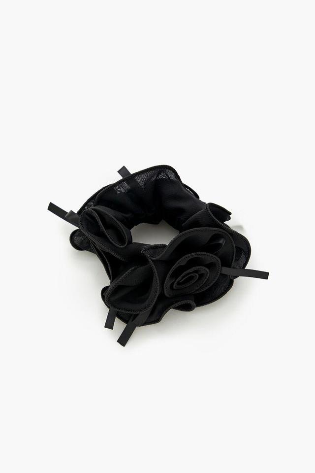 Rosette Ribbon Scrunchie | Forever 21 Product Image