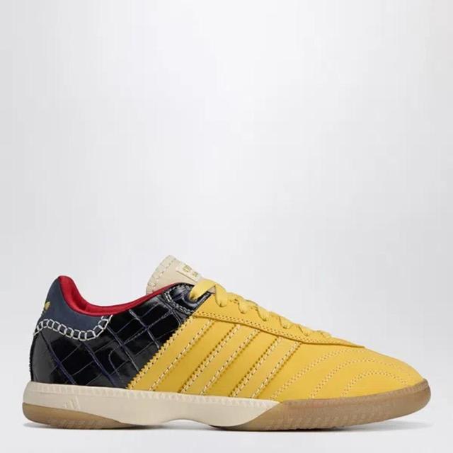 ADIDAS ORIGINALS Adidas By Wales Bonner Sneaker Wales Bonner Samba Mn St Fade Gold/collegiate Navy In Yellow Product Image