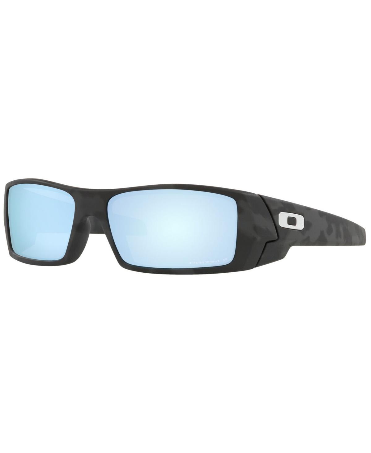 Oakley Gascan 60mm Polarized Rectangular Sunglasses Product Image