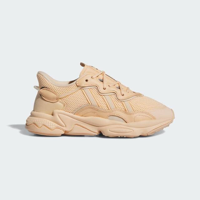 adidas OZWEEGO Shoes Glow Orange 6 Womens Product Image