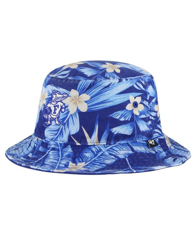 Mens 47 Brand Royal Florida Gators Tropicalia Bucket Hat Product Image