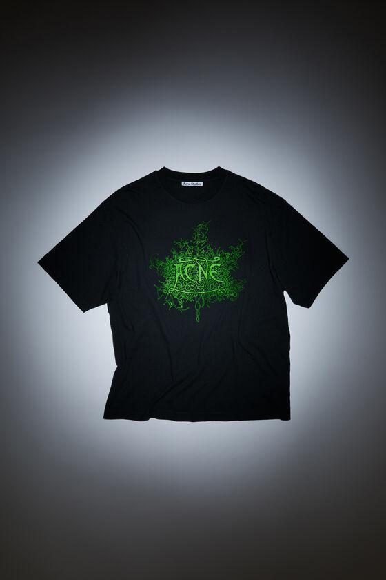 Glow in the dark logo t-shirt Product Image