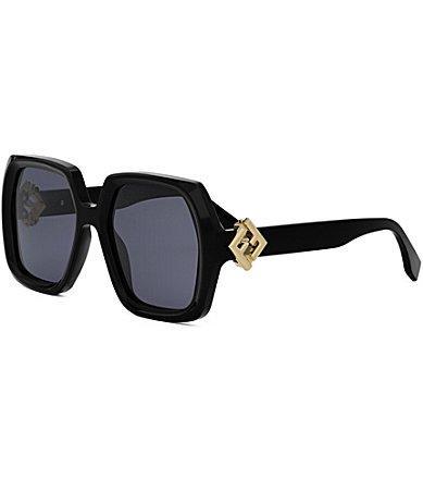 FENDI Womens FF Diamonds 53mm Square Sunglasses Product Image