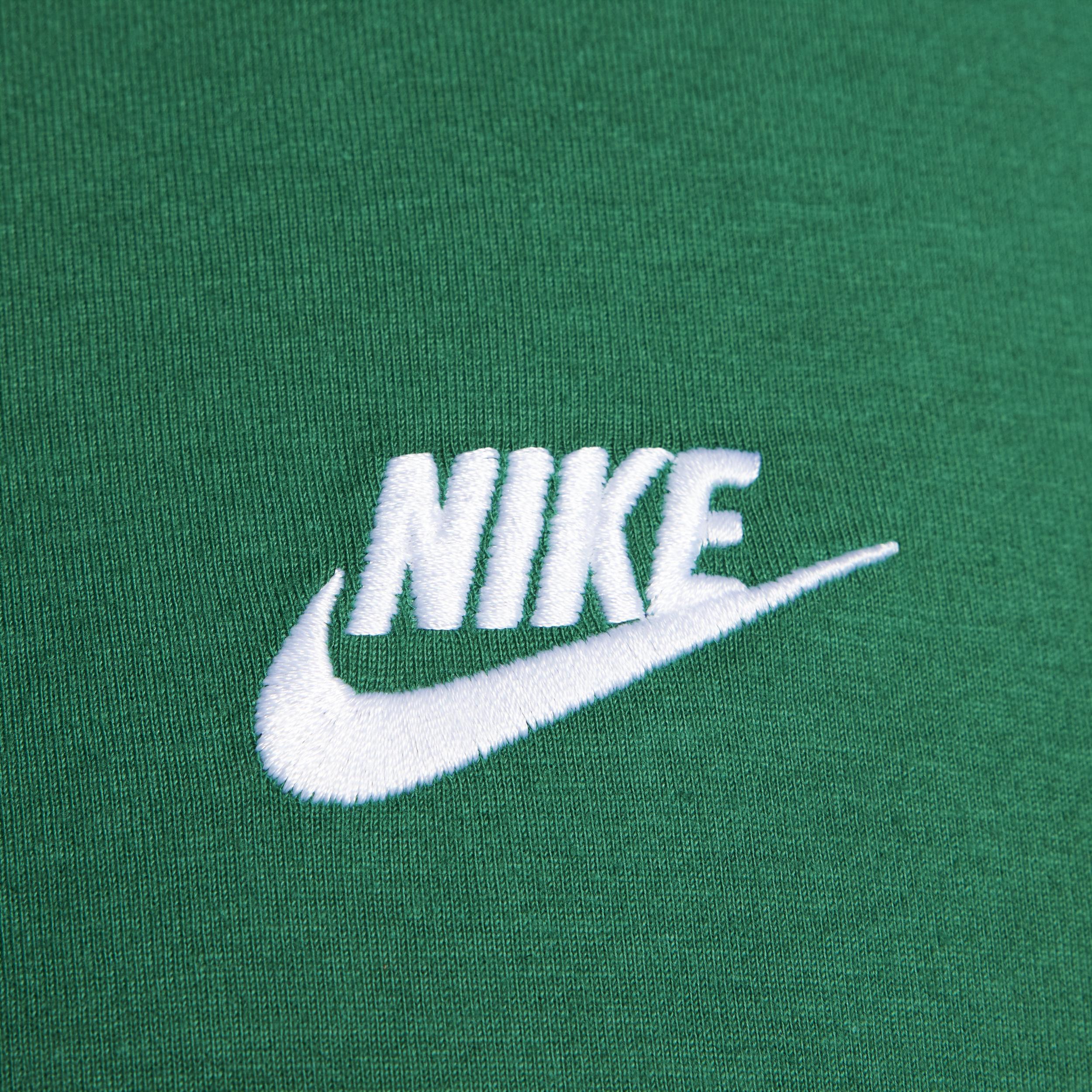 Men's Nike Sportswear Club Long-Sleeve T-Shirt Product Image