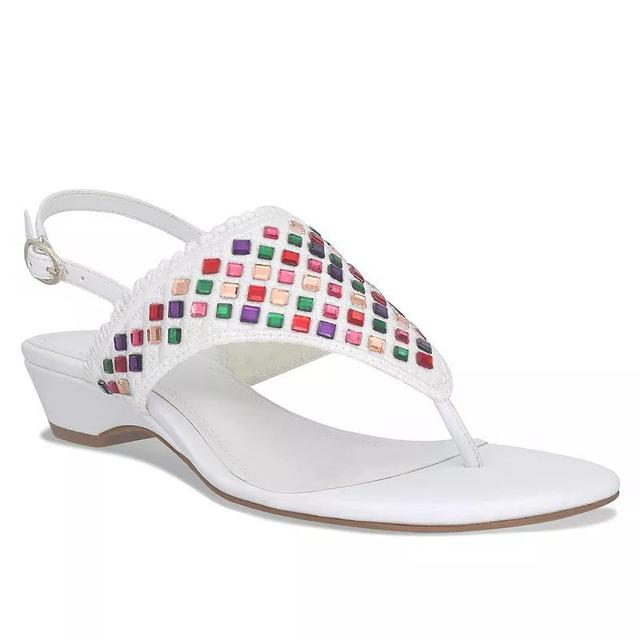 Impo Roxee Womens Thong Memory Foam Sandals Product Image