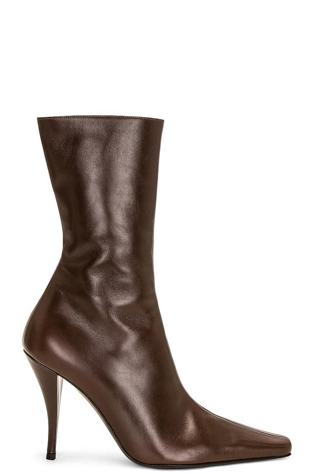 The Row Shrimpton High Boot in Noisette - Brown. Size 37 (also in ). Product Image