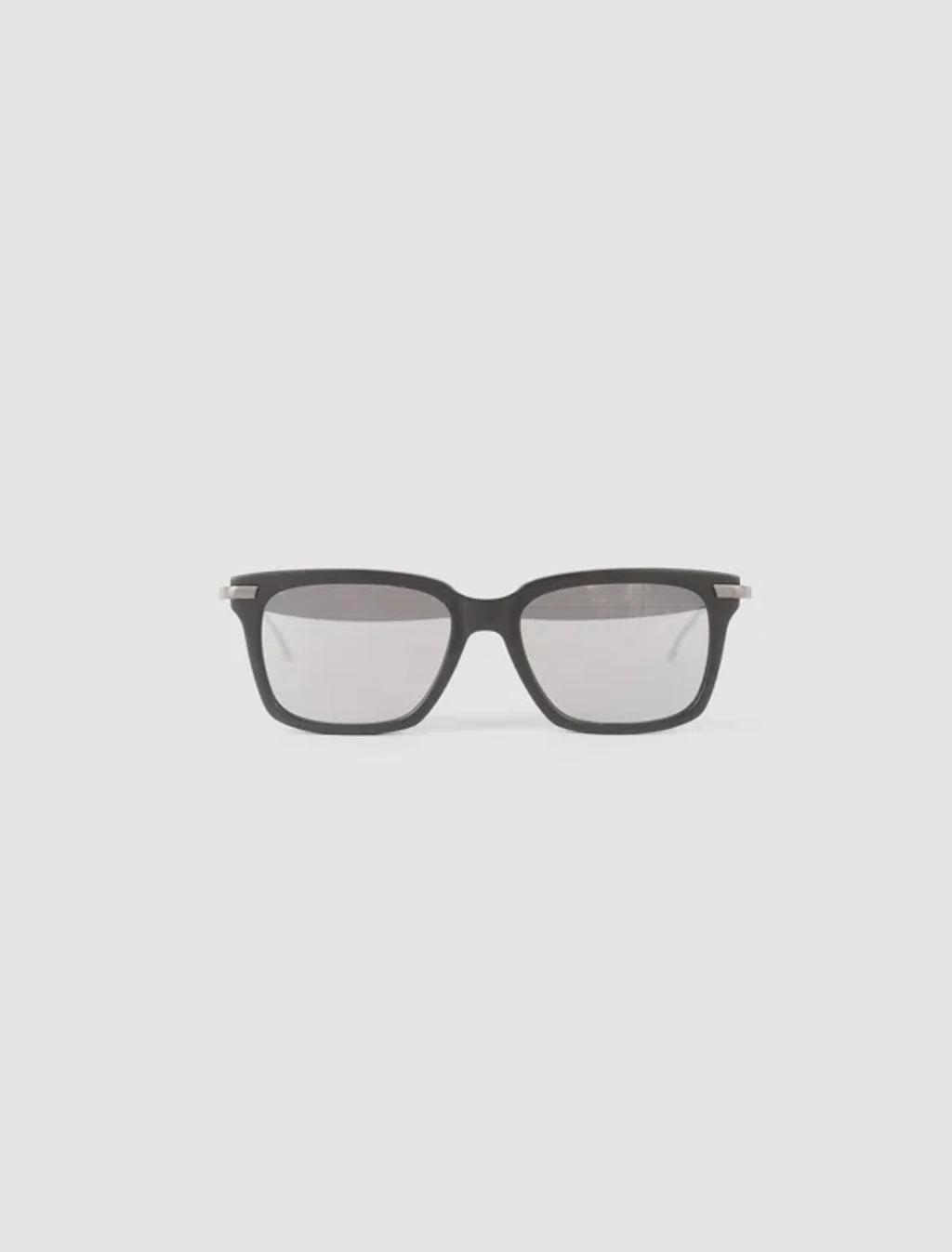 Rectangular Sunglasses In Black product image