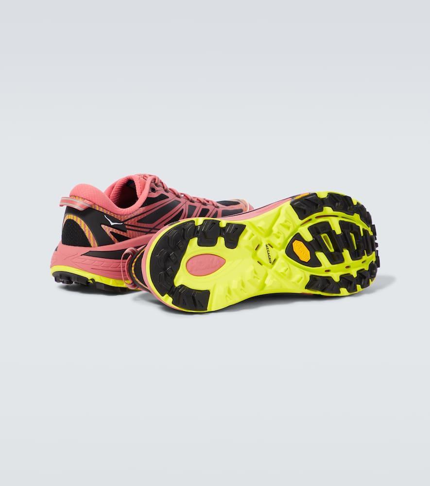 HOKA Mafate Speed 2 Running Shoes In Red Product Image