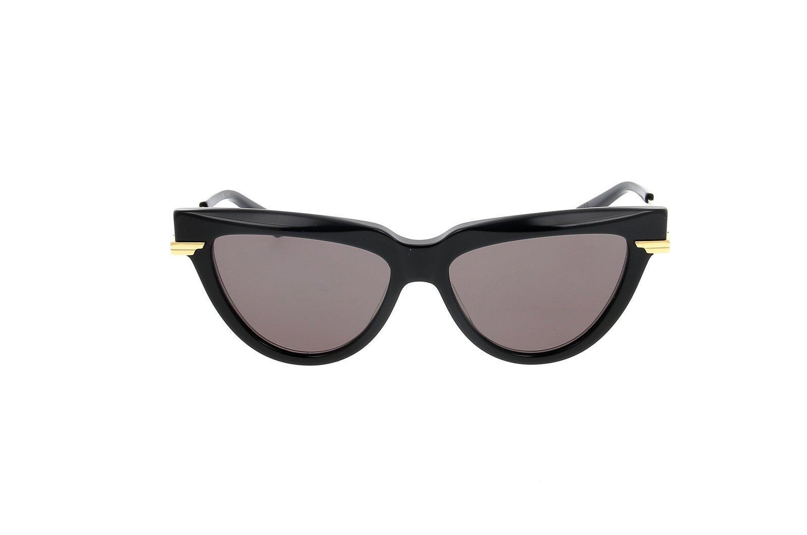 BOTTEGA VENETA Acetate Sunglasses In Black Product Image