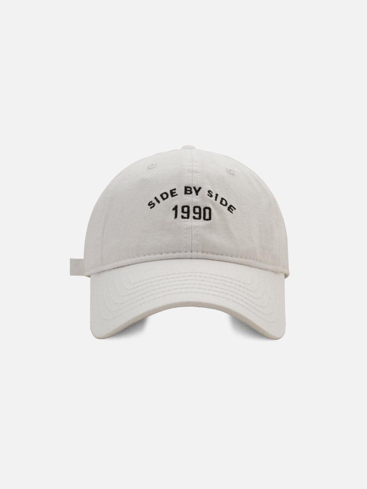 Embroidery Letter Hat Product Image