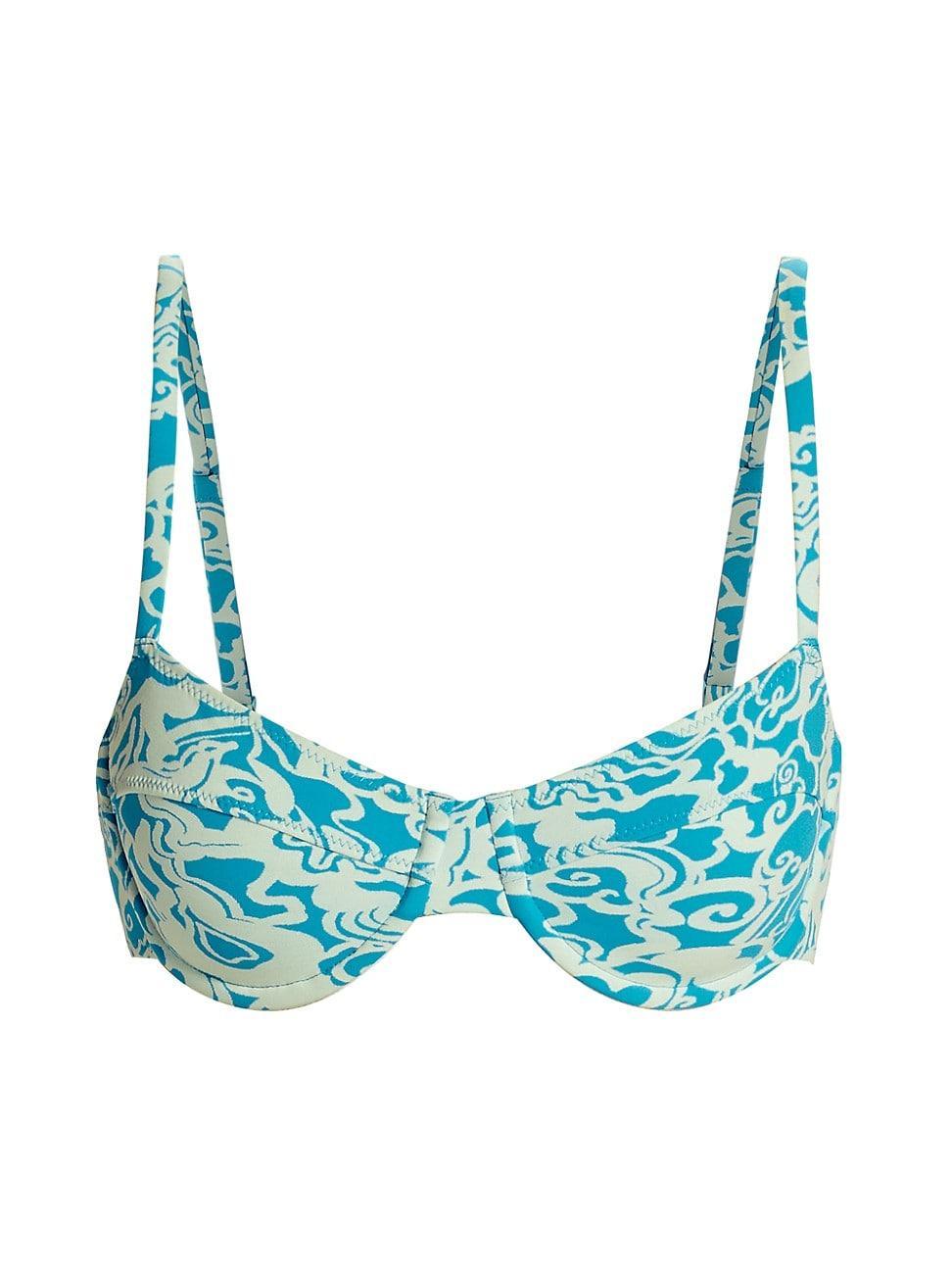 Womens Dylan Balconette Bikini Top Product Image