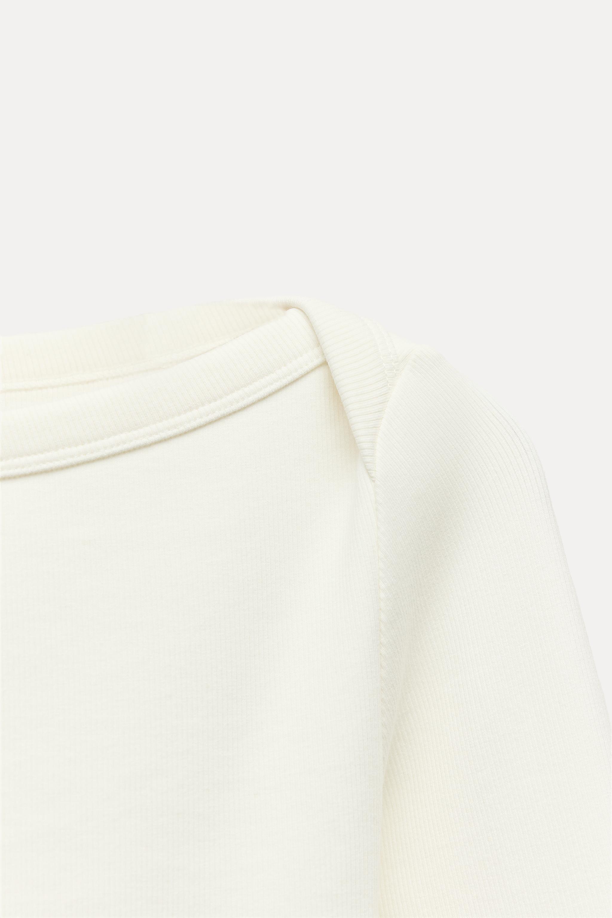 BOATNECK RIB SHIRT Product Image